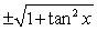 <strong>Write csc x entirely in terms of tan x.</strong> A) B) C) D)