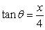 <strong>For the function and the quadrant QI in which \theta terminates, state the value of sin \theta .</strong> A) B) C) D)