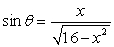 <strong>For the function and the quadrant QI in which \theta terminates, state the value of sin \theta .</strong> A) B) C) D)