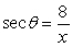 For the function f( \theta ) and the quadrant in which \theta terminates, state the value of the other five trig functions. with \theta in QIV.