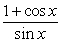 <strong>Use algebra and fundamental identities to rewrite the given expression to create a new identity relationship. csc x + cot x</strong> A) csc x + cot x = B) csc x + cot x = C) csc x + cot x = tan x D) csc x + cot x = 1 + sin<sup>2</sup> x