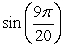 <strong>Use a cofunction identity to write an equivalent expression. </strong> A) B) C) D)
