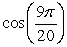 <strong>Use a cofunction identity to write an equivalent expression. </strong> A) B) C) D)