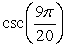 <strong>Use a cofunction identity to write an equivalent expression. </strong> A) B) C) D)