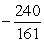 <strong>Use the following to answer questions : tan \theta = ; \theta in QII. -Find the exact value of tan(2 \theta ).</strong> A) B) C) D)