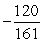 <strong>Use the following to answer questions : tan \theta = ; \theta in QII. -Find the exact value of tan(2 \theta ).</strong> A) B) C) D)