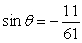 Find exact values for ;