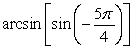 <strong>Evaluate. Answer in exact form. </strong> A) B) C) D)