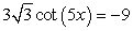 Find all real solutions. Answer in the exact form. Note that identities are not required to solve this exercise.