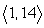 <strong>Use the following to answer questions : u = ; v = Compute 4u + 5v.</strong> A) B) C) D)