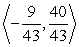 <strong>Find a unit vector pointing in the same direction as the vector v = .</strong> A) B) C) D)