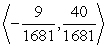 <strong>Find a unit vector pointing in the same direction as the vector v = .</strong> A) B) C) D)