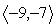 <strong>The force vectors F<sub>1</sub> = and F<sub>2</sub> = are acting on a common point P. Find an additional force vector so that equilibrium takes place.</strong> A) B) C) D)