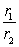For the complex numbers z<sub>1</sub> = 1 - i and z<sub>2</sub> = -5 + 0i (a) Find the moduli r<sub>1</sub> and r<sub>2</sub> and the arguments \theta <sub>1</sub> and \theta <sub>2</sub>. (b) Compute the quotient in rectangular form. (c) Find the modulus r and argument \theta of the quotient. (d) Verify that = r and \theta <sub>1</sub> - \theta <sub>2</sub> = \theta .