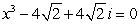 Solve using the nth roots theorem. Approximate answers to four decimal places.