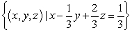 <strong>Solve using the elimination method. If the system is inconsistent or dependent, so state. For a system with linear dependence, write the answer in terms of a parameter. For coincident dependence, state the solution in set notation. </strong> A) (-2, -1, 3) B) (-z + 1, -z + 2, z) C) D) no solution, inconsistent