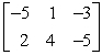 <strong>Perform the indicated operation, if possible. Do not use a calculator. If an operation cannot be completed, state why. A + B</strong> A) B) C) D) different orders, sum not possible