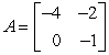 Perform the indicated operation, if possible. Do not use a calculator. If the operation cannot be completed, state why. A<sup>2</sup>