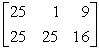 <strong>Perform the indicated operation, if possible. Do not use a calculator. A<sup>2</sup></strong> A) B) C) D) matrix multiplication not possible