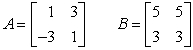 <strong>Perform the indicated operation, if possible. Do not use a calculator. AB</strong> A) B) C) D) matrix multiplication not possible