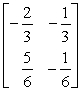 <strong>Find the inverse of the 2 * 2 matrix using matrix multiplication, equality of matrices, and a system of equations. </strong> A) B) C) D)