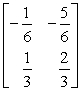 <strong>Find the inverse of the 2 * 2 matrix using matrix multiplication, equality of matrices, and a system of equations. </strong> A) B) C) D)