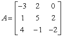 Use a calculator to find A<sup>-1</sup>.  