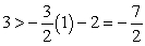First show that the conditions of the statement are met. Although it is evident from the graph that P<sub>1</sub> and P<sub>2</sub> are on opposite sides of the line segment , it can be proven using the equation of the line . Find the slope of this line using the endpoints of , R (-6, 7) and S (2, -5) and the slope formula: and use the slope-point to find the equation of the line: It can then be shown that P<sub>1</sub>(1, 3) is in the half-plane : and P<sub>2</sub>(-8, -3) is in the half-plane : and they are therefore on opposite sides of the line segment . Next, use the distance formula to show that P<sub>1</sub>(1, 3) is an equal distance from the endpoints R (-6, 7) and S (2, -5): d(P<sub>1</sub>R) d(P<sub>1</sub>S) and that P<sub>2</sub>(-8, -3) is an equal distance from the endpoints R (-6, 7) and S (2, -5): d(P<sub>2</sub>R) d(P<sub>2</sub>S) Now show that the line is a perpendicular bisector of . Use the slope formula to find the slope of the line through P<sub>1</sub>(1, 3) and P<sub>2</sub>(-8, -3):<sub> </sub> <sub> </sub> Since from first step, and are perpendicular. Use the point-slope formula to find the equation of : Find the midpoint of : Show is on : Therefore is a perpendicular bisector of .