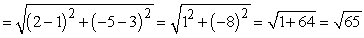 First show that the conditions of the statement are met. Although it is evident from the graph that P<sub>1</sub> and P<sub>2</sub> are on opposite sides of the line segment , it can be proven using the equation of the line . Find the slope of this line using the endpoints of , R (-6, 7) and S (2, -5) and the slope formula: and use the slope-point to find the equation of the line: It can then be shown that P<sub>1</sub>(1, 3) is in the half-plane : and P<sub>2</sub>(-8, -3) is in the half-plane : and they are therefore on opposite sides of the line segment . Next, use the distance formula to show that P<sub>1</sub>(1, 3) is an equal distance from the endpoints R (-6, 7) and S (2, -5): d(P<sub>1</sub>R) d(P<sub>1</sub>S) and that P<sub>2</sub>(-8, -3) is an equal distance from the endpoints R (-6, 7) and S (2, -5): d(P<sub>2</sub>R) d(P<sub>2</sub>S) Now show that the line is a perpendicular bisector of . Use the slope formula to find the slope of the line through P<sub>1</sub>(1, 3) and P<sub>2</sub>(-8, -3):<sub> </sub> <sub> </sub> Since from first step, and are perpendicular. Use the point-slope formula to find the equation of : Find the midpoint of : Show is on : Therefore is a perpendicular bisector of .