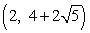 <strong>Of the following four points, three are an equal distance from the point P(3, 4) and one is not. Identify which three. Q(6, 8) R(-1, 1) S </strong> A) Q, R, S B) Q, R, T C) Q, S, T D) R, S, T