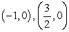 <strong>Use the following to answer questions : y = 2x<sup>2</sup> - x - 3 Find the x- and y-intercepts (if they exist).</strong> A) x-intercepts: ; y-intercept: (0, 3) B) x-intercepts: ; y-intercept: (0, -3) C) x-intercepts: ; y-intercept: (0, -3) D) x-intercepts: none; y-intercept: (0, -3)