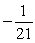 <strong>Find the indicated term for the sequence. a<sub>n</sub> = ; a<sub>19</sub>.</strong> A) B) C) D)