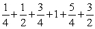 <strong>Write the series in sigma notation. Simplify the series (if possible) before you begin. </strong> A) B) C) D)