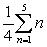 <strong>Write the series in sigma notation. Simplify the series (if possible) before you begin. </strong> A) B) C) D)