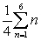 <strong>Write the series in sigma notation. Simplify the series (if possible) before you begin. </strong> A) B) C) D)
