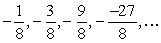 <strong>Write the first four terms of the geometric sequence given a<sub>1</sub> = and r = .</strong> A) B) C) D)