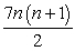 Use mathematical induction to prove the indicated sum formula is true for all natural numbers n. 7 + 14 + 21 + 28 + . . . + 7n = ; a<sub>n</sub> = 7n, S<sub>n</sub> =