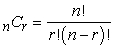 Find the value of <sub>9</sub>C<sub>4</sub> either using (r factors of n! over r!) or using .