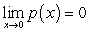 <strong>Use a table of values to evaluate the function as x approaches the value indicated. If the function seems to approach a limiting value, write the relationship using limit notation. ; x \rarr 0</strong> A) B) C) D) no limiting value