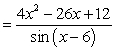 <strong>The function g (x) has a hole (discontinuity) in its graph at x = 6. Write a related piecewise-defined function that creates a continuous graph.</strong> A) G (x) B) G (x) C) G (x) D) G (x)