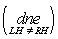 <strong>Evaluate the limits using a table of values. Given , find: I. ii. iii. </strong> A) i. 13 ii. 13 Iii. 13 B) i. 46 ii. 46 Iii. 46 C) i. 13 ii. 46 Iii. D) i. 46 ii. 13 Iii.