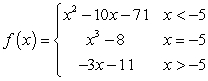 <strong>Evaluate the limits using a table of values. Given , find: I. ii. iii. </strong> A) i. -4 ii. -4 Iii. -4 B) i. 4 ii. 4 Iii. 4 C) i. 4 ii. -4 Iii. D) i. -4 ii. 4 Iii.