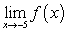 <strong>Evaluate the limits using a table of values. Given , find: I. ii. iii. </strong> A) i. -4 ii. -4 Iii. -4 B) i. 4 ii. 4 Iii. 4 C) i. 4 ii. -4 Iii. D) i. -4 ii. 4 Iii.