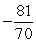 <strong>Evaluate the limit using the limit properties. </strong> A) B) C) D)