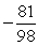<strong>Evaluate the limit using the limit properties. </strong> A) B) C) D)