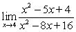 <strong>Evaluate the limits using limit properties. If a limit does not exist, state why. </strong> A) 3 B) C) D)