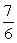 <strong>Use a table of values to evaluate the following limit at positive infinity. </strong> A) 0 B) C) D)