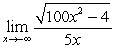 <strong>Evaluate the limit. </strong> A) 0 B) 2 C). -2 D)