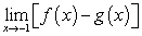 <strong>Use the graphs of f and g to evaluate the limits necessary to complete the calculation. If the computation is not possible, state why. f (x) g (x) </strong> A) not possible, does not exist B) not possible, does not exist C) 0 D) 4