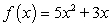 <strong>Find the limit of the difference quotient for the function f (x) given, to obtain a function that represents the instantaneous rate of change at x for the function. </strong> A) B) C) D)